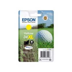 Ink-jet epson work force pro wf-3720dwf/3725dwf amarillo 34xl durabrite ultra ink 950 paginas