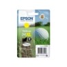 Ink-jet epson work force pro wf-3720dwf/3725dwf amarillo 34xl durabrite ultra ink 950 paginas