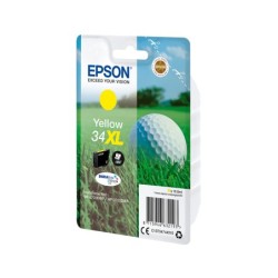 Ink-jet epson work force pro wf-3720dwf/3725dwf amarillo 34xl durabrite ultra ink 950 paginas