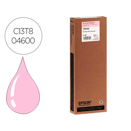 Ink-jet epson gf surecolor serie sc-p vivid light magenta ultrachrome hdx/hd 700ml