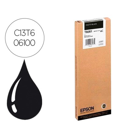 Ink-jet epson gf stylus pro 4880/4800 negro photo