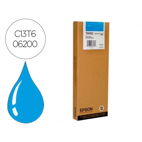 Ink-jet epson gf stylus pro 4880/4800 cian