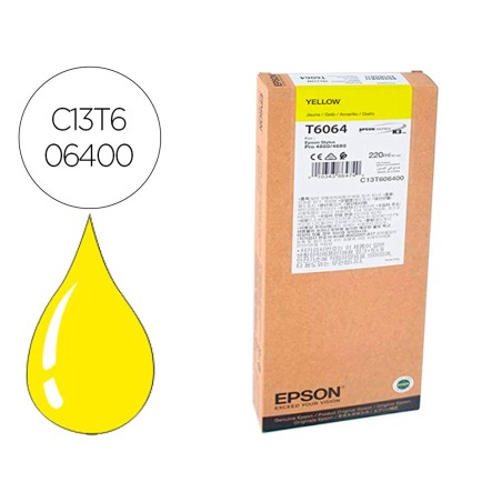 Ink-jet epson gf stylus pro 4880/4800 amarillo
