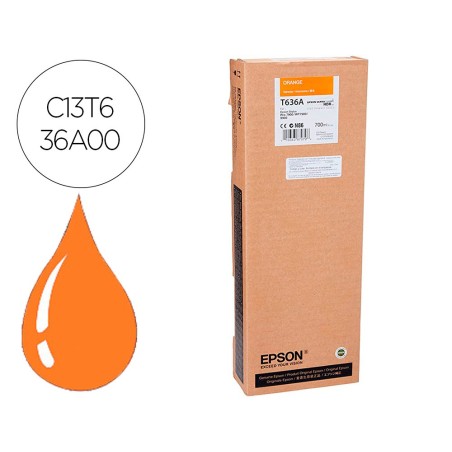 Ink-jet epson gf stylus photo 7900/9900 naranja