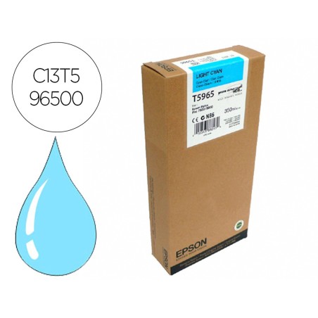 Ink-jet epson gf stylus photo 7900/9900 cian claro