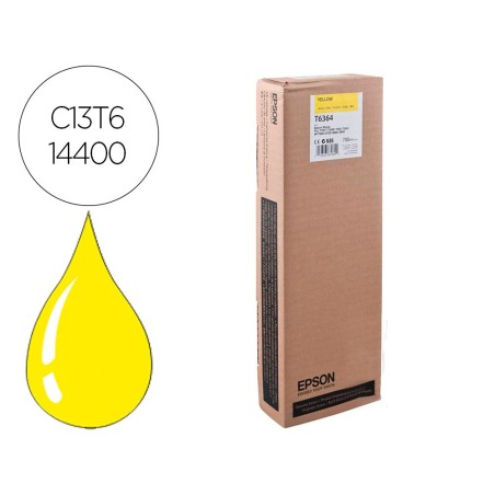 Ink-jet epson gf stylus photo 7900/9900 amarillo alta capacidad