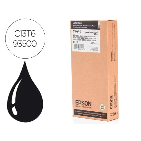 Ink-jet epson gf serie sc-t negro mate 350 ml