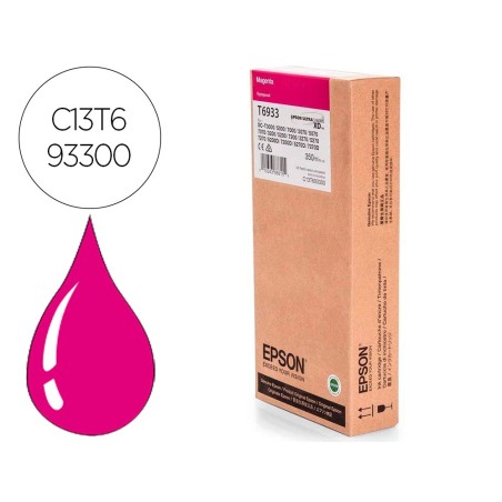 Ink-jet epson gf serie sc-t magenta 350 ml