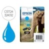 Ink-jet epson claria photo hd ink cian 24xl expression photo xp-760/950