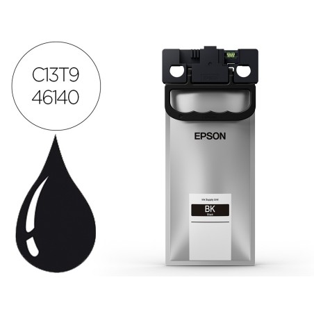 Ink-jet epson wf-c5x90 series ink xxl negro á 10000