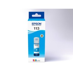Ink-jet epson ecotank 113 series cian