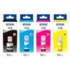 Ink-jet epson ecotank 113 series cian