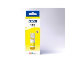 Ink-jet epson ecotank 113 series amarillo