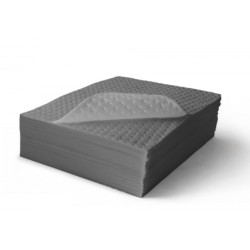 Alfombrilla mantenimiento faru absorvente de fluidos 400x500 mm caja de 200 unidades