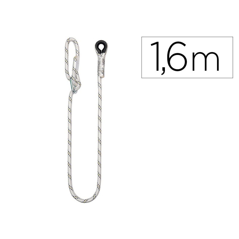 Cuerda regulable faru poliamida 12 mm longitud 1,6 mt Cuerda regulable faru poliamida 12 mm longitud 1,6 mt