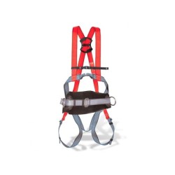 Arnes anticaidas faru dorsal y esternal con enganche y cinturon cincha 45 mm