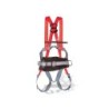 Arnes anticaidas faru dorsal y esternal con enganche y cinturon cincha 45 mm