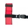 Arnes anticaidas faru dorsal y esternal con enganche y cinturon cincha 45 mm