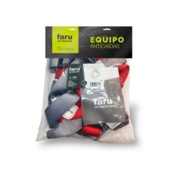 Arnes anticaidas faru dorsal y esternal basico con enganche cincha 45 mm