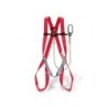 Conjunto anticaidas faru arnes p01  cuerda c170  2 mosquetones virola  bolsa porta arnes