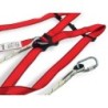 Conjunto anticaidas faru arnes p01  cuerda c170  2 mosquetones virola  bolsa porta arnes