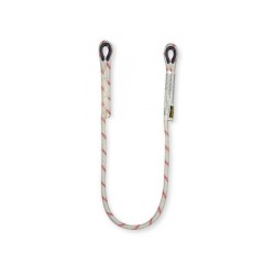 Conjunto anticaidas faru arnes p01  cuerda c170  2 mosquetones virola  bolsa porta arnes