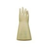 Guantes faru latex aislante proteccion electrica hasta 500 voltios clase 00 talla 9 color beige