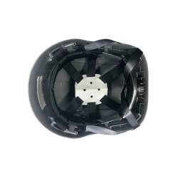 Casco faru abs para trabajos en alturas 6 puntos de anclaje color blanco