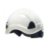 Casco faru abs para trabajos en alturas 6 puntos de anclaje color blanco