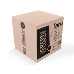 Casco faru abs para trabajos en alturas 6 puntos de anclaje color blanco