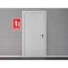 Pictograma archivo 2000 carro extintor pvc rojo luminiscente 210x300 mm