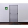 Pictograma archivo 2000 flecha derecha pvc verde luminiscente 224x224 mm