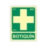 Pictograma archivo 2000 botiquin pvc verde luminiscente 224x300 mm
