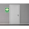 Pictograma archivo 2000 botiquin pvc verde luminiscente 224x300 mm