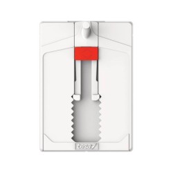 Clavo autoadhesivo tesa sujecion hasta 4 kg uso azulejos removible blister de 2 unidades