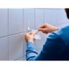 Clavo autoadhesivo tesa sujecion hasta 4 kg uso azulejos removible blister de 2 unidades