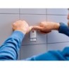 Clavo autoadhesivo tesa sujecion hasta 4 kg uso azulejos removible blister de 2 unidades