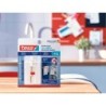 Clavo autoadhesivo tesa sujecion hasta 4 kg uso azulejos removible blister de 2 unidades