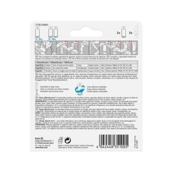 Clavo autoadhesivo tesa sujecion hasta 2 kg uso azulejos removible blister de 2 unidades