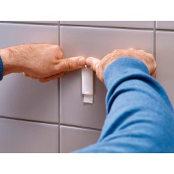 Clavo autoadhesivo tesa sujecion hasta 2 kg uso azulejos removible blister de 2 unidades