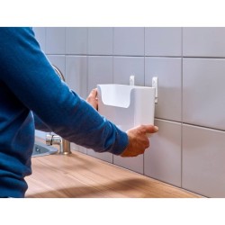 Clavo autoadhesivo tesa sujecion hasta 2 kg uso azulejos removible blister de 2 unidades