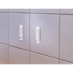 Clavo autoadhesivo tesa sujecion hasta 2 kg uso azulejos removible blister de 2 unidades
