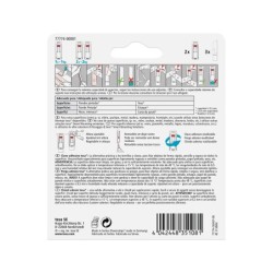 Clavo autoadhesivo tesa sujecion hasta 2 kg uso paredes pintadas removible blister de 2 unidades