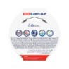 Cinta antideslizante adhesiva tesa uso interior / exterior color negro 5 mt x 25 mm