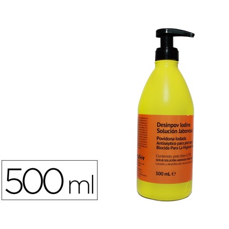 Solucion antiseptica clorhexidina desinclor jabon 0,8% bote de 500 ml