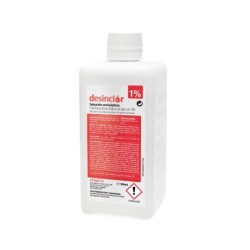Solucion antiseptica clorhexidina desinclor 1% bote de 500 ml