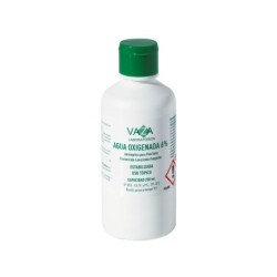 Agua oxigenada vaza bote de 250 ml