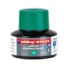 Tinta rotulador edding pizarra blanca btk-25 color verde bote 25 ml