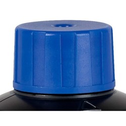 Tinta rotulador edding pizarra blanca btk-25 color azul bote 25 ml