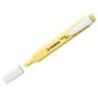 Rotulador stabilo fluorescente fino swing cool pastel amarillo cremoso